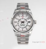 Super Clone Rolex Sky-Dweller AI 9001 White Dial 904L Stainless Steel - 1-1 Copy Watch_th.jpg